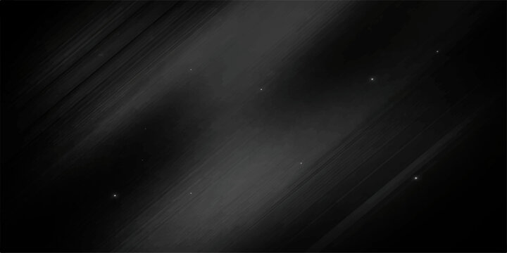 A dark abstract black and white background features a stage design with a glowing spotlight and mist texture to create a motion backdrop of light and smoke