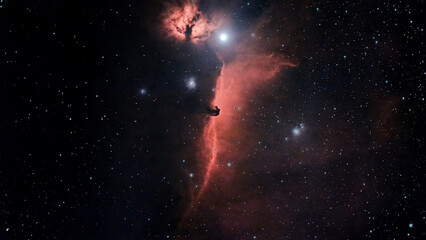 IC 434 Horsehead Nebula in Orion © fotonaturali