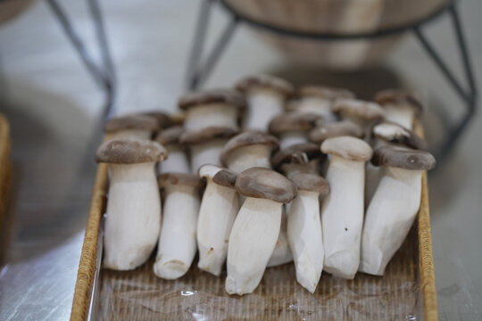 Different fruits and vegetables