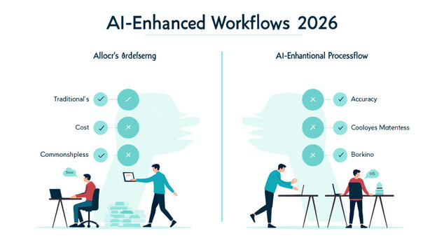 This minimalist illustration depicts a man diligently working on his laptop, conveying focus and productivity. Ideal for website banners, articles abo