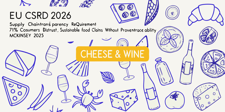 EU CSRD 2026 Supply chain transparency and the demand for sustainable food