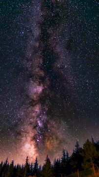 starry night sky