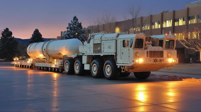 Oversized equipment transport for industrial projects