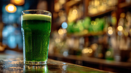 Green Beer Irish Pub
