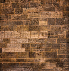 Steinmauer Sandstein Architektur