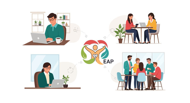 EAP Employee Assistance Program: Comprehensive Support for Workplace Well-being, Mental Health & Productivity in Diverse Work Settings
