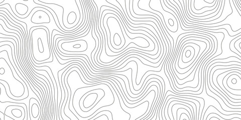 Topographic map background with geographic grid for hiking and mountain sport. luxury topographic wavy pattern and geographic grid map design. paper texture Imitation of a geographical map shades. © Abdur Rahman Safin 
