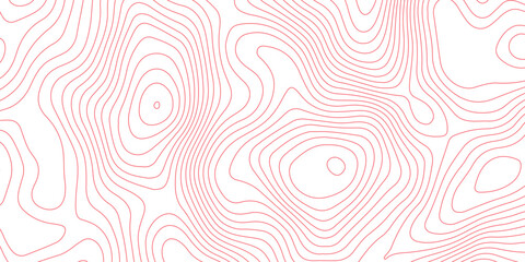 Topographic map background with geographic grid for hiking and mountain sport. luxury topographic wavy pattern and geographic grid map design. paper texture Imitation of a geographical map shades. © Abdur Rahman Safin 