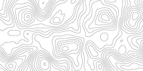 Topographic map background with geographic grid for hiking and mountain sport. luxury topographic wavy pattern and geographic grid map design. paper texture Imitation of a geographical map shades. © Abdur Rahman Safin 