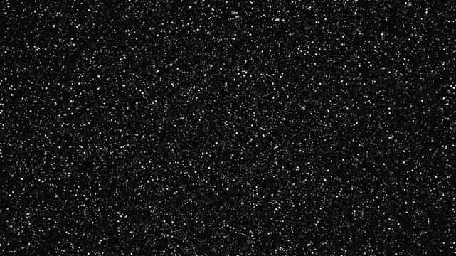 Pixelated starry night sky with faint airplane trail across space. Pixelated starry sky digital astronomy concept. Pixelated starry sky cosmic technology visual.