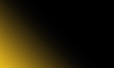 Obraz premium Gold to Black Gradient: A seamless gradient transitioning from a vibrant gold to a deep, dramatic black, creating a visual effect