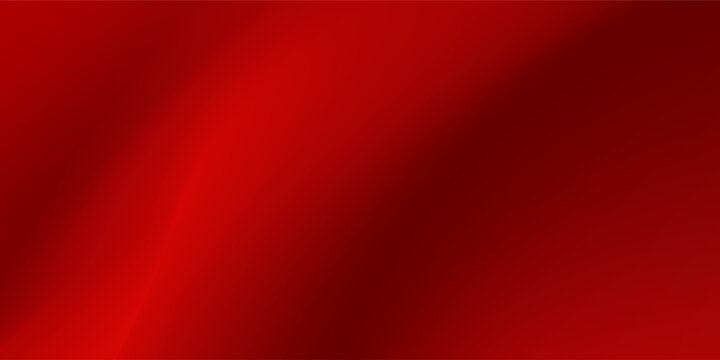 Luxury red satin smooth fabric background. Abstract background luxury red cloth or liquid wave or wavy folds of silk satin background. Red silky fabric. Decoration element for design.