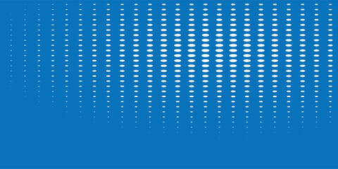 Naklejka premium Abstract Green Halftone Gradient Pattern with Vibrant Circular Dots