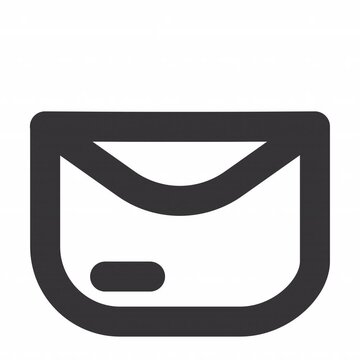 Mail Opened animation icon for social media, presentations, videos, websites. alpha channel