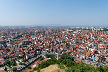 Obraz premium View on Cityscape of Prizren, Kosovo