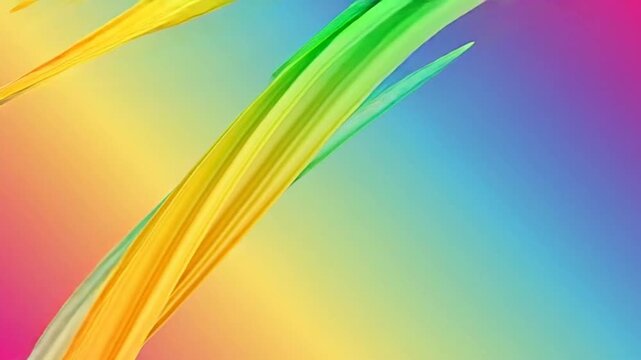 3d abstract liquid smoke ribbon wave light effect isolated background