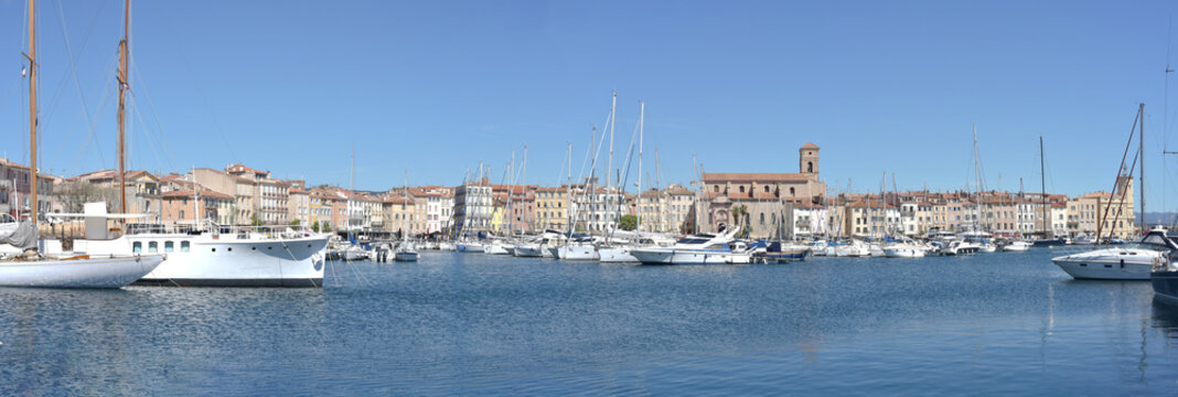 Port de La Ciotat, Bouches du Rhone, France