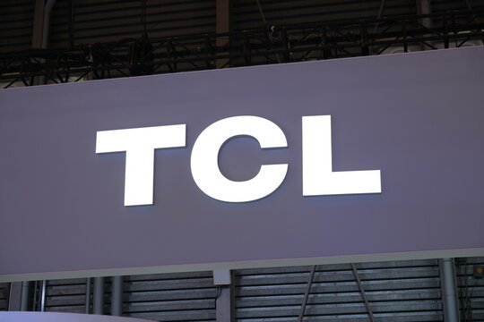 Shanghai,China-March 14th 2026: TCL company brand logo
