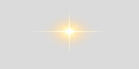 Abstract star burst vector background with glowing rays © Dipu
