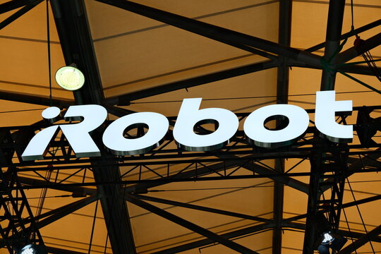Shanghai,China-March 14th 2026: iRobot company brand logo 