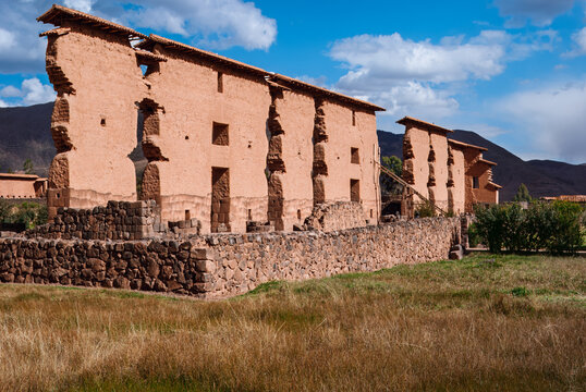 Where the sky breaks through the ancient Sanctuary of Wiracocha