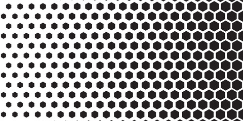 Modern geometric futuristic background for banner or presentation or greeting card © roni