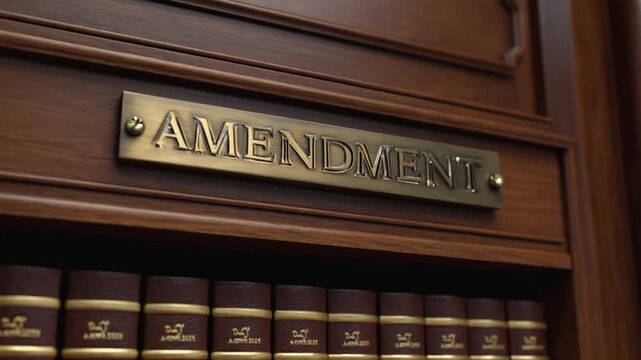 Amendment in court.