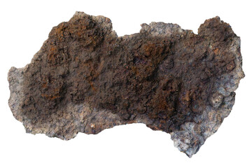 Fototapeta premium Rust Corrosion Texture on Old Iron Plate Surface