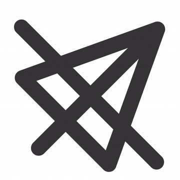 Send Off animation icon for social media, presentations, videos, websites. alpha channel