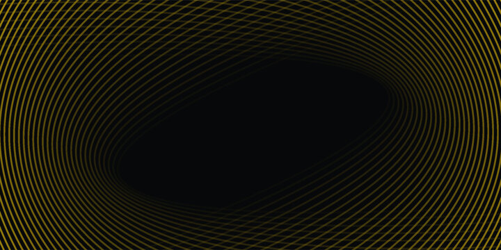 Black gold background vector wallapaper for backdrop, banner.