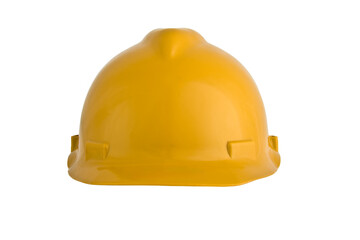 Yellow Plastic Industrial Hard Hat for Construction Safety Yellow Plastic Industrial Hard Hat for Construction Safety