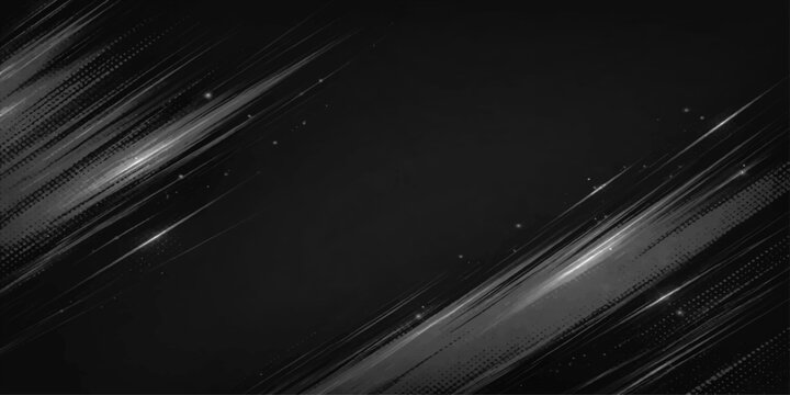 Abstract background featuring diagonal light streaks and a subtle halftone dot pattern in black