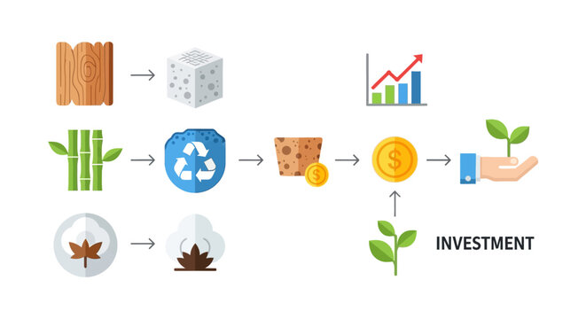 Sustainable Investment & Circular Economy: Natural Resources, Recycling, & Green Business Growth
