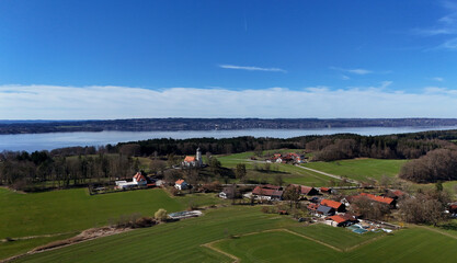 Naklejka premium Landschaft