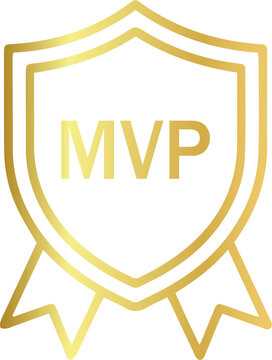 Golden MVP Medal Reward Icon