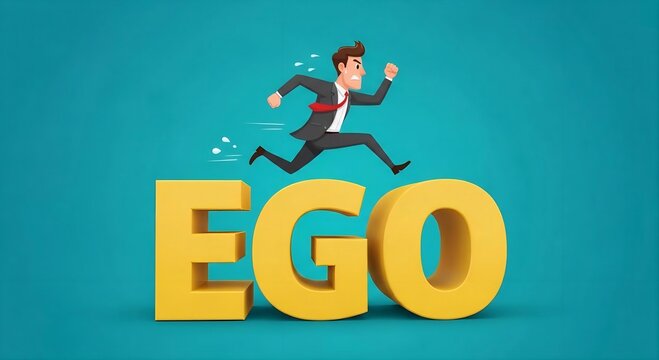 ego is the silent enemy of success