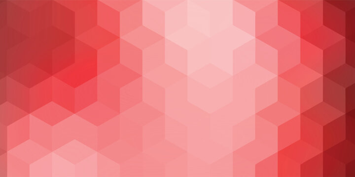 Abstract background with deep purple and light violet low poly polygonal design eps10