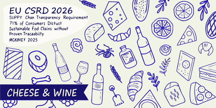 Eu csrd 2026 Supply chain transparency and consumer distrust of food claims