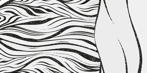 Close up of a zebra s face featuring striking black and white stripes © Lalin