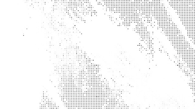 Grunge halftone gradient background. Faded grit noise texture