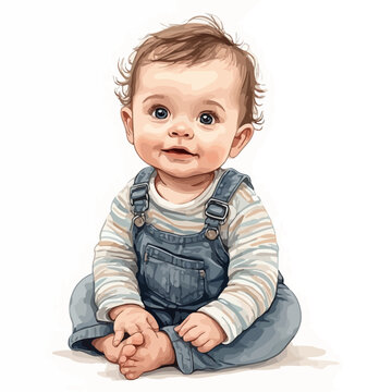 Cute Baby design Very Cool