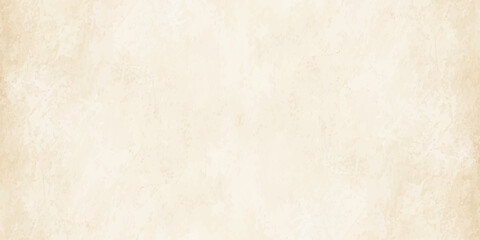 Light beige vintage paper texture with subtle mottled grunge effect, elegant parchment background for design. A blank antique parchment page featuring a stained brown grunge texture  © Creative Arts