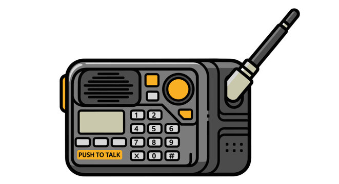 Two Way Radio Communication Device.