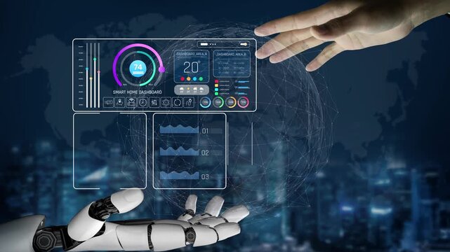 AI helps smart homes by analyzing data, predicting energy use, adjusting temperature, and automating device operations for optimal comfort and efficiency. Marrow