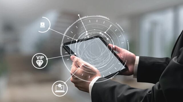 Concept of subscription services provides exclusive digital content. This model offers continuous access, enhancing subscription services with personalized experiences and benefits. Gist