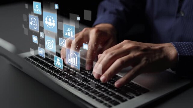 CRM platforms improve customer relationships through data analysis, CRM communication tools, and automation. CRM systems support customer management, tracking, and CRM relationship success. Funnel