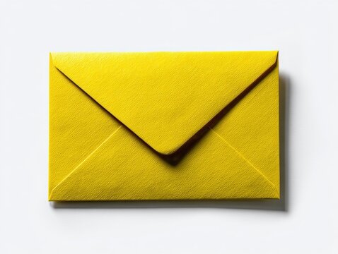 tax refund concept envelope centered composition full body isolated on pure white background studio lighting no shadow under subject high detail sharp focus commercial product photography no environm