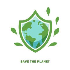 Fototapeta premium World environment day banner. Vector illustrations for graphic and web design, business presentation, marketing and print material.Earth day 