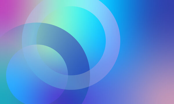 Light purple blue,cyan,pastel colored gradient background with blurry circles. Abstract spring,summer season blurry vector texture.Gradiant background. Vector soft background.