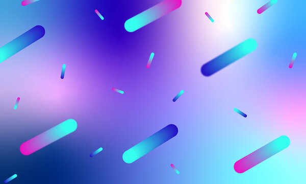 Light purple blue,cyan,pastel colored gradient background with blurry elements. Abstract spring,summer season blurry vector texture.Gradiant background. Vector soft background.